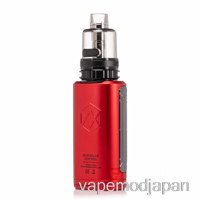 Vape Japan Freemax Maxus Max Pro 168w スターターキット レッド
